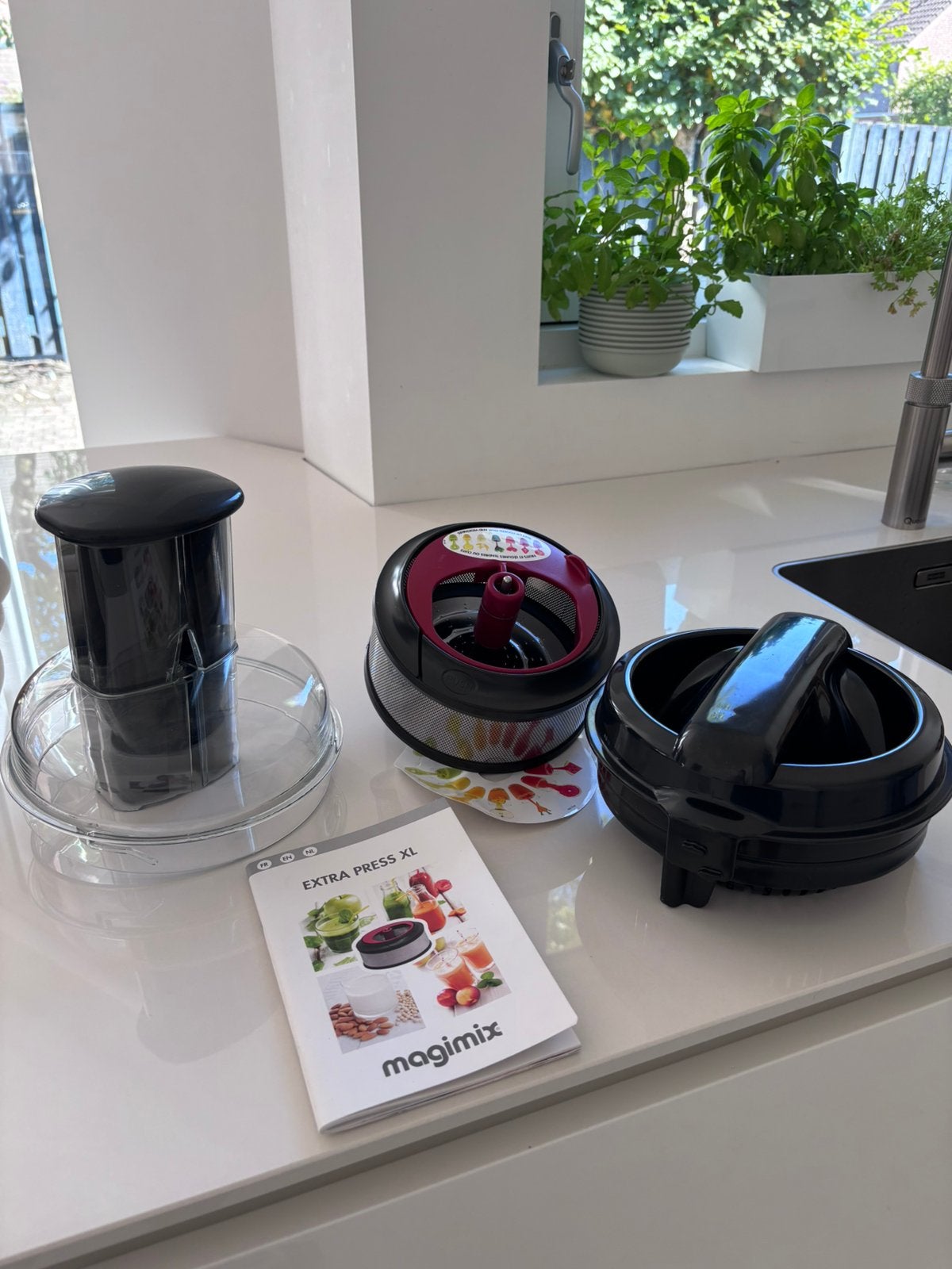 Sapcentrifuge en citruspers van Magimix, Witgoed en Apparatuur, Ophalen of Verzenden, Nieuw