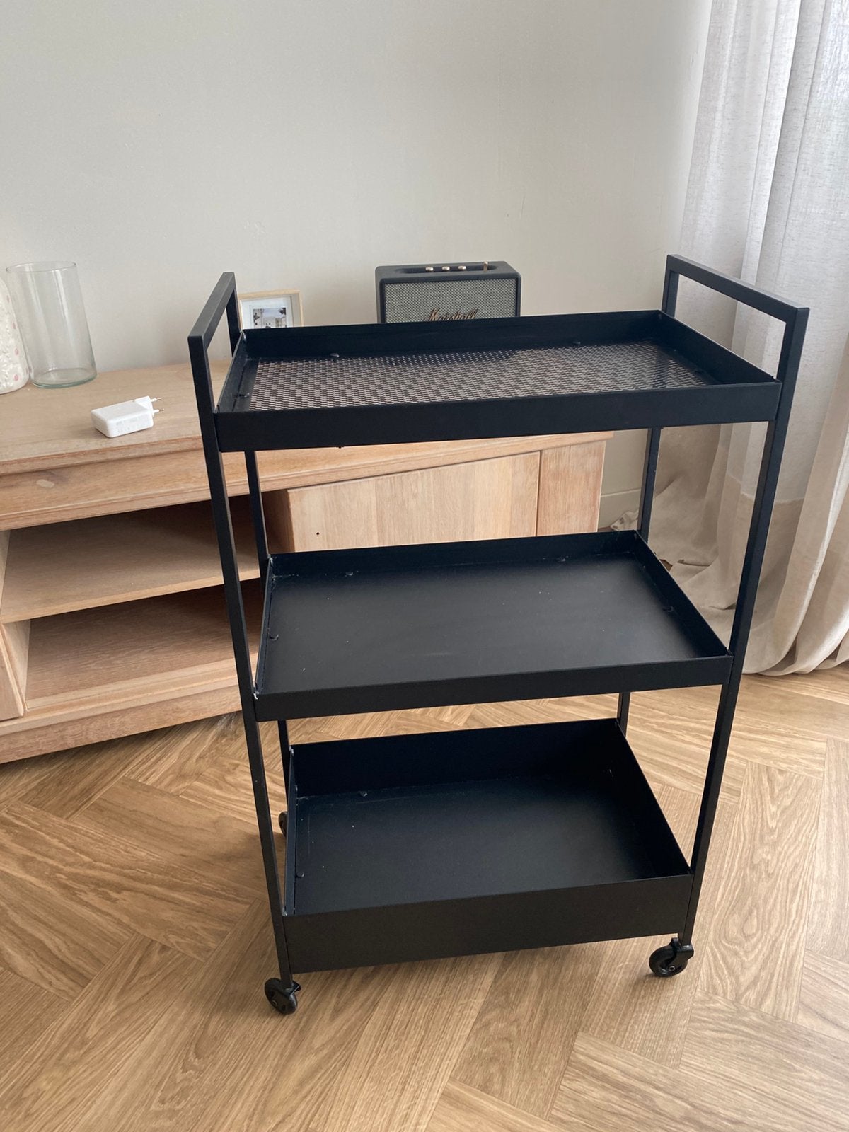 Ikea trolley Nissafors, Ophalen, Zo goed als nieuw