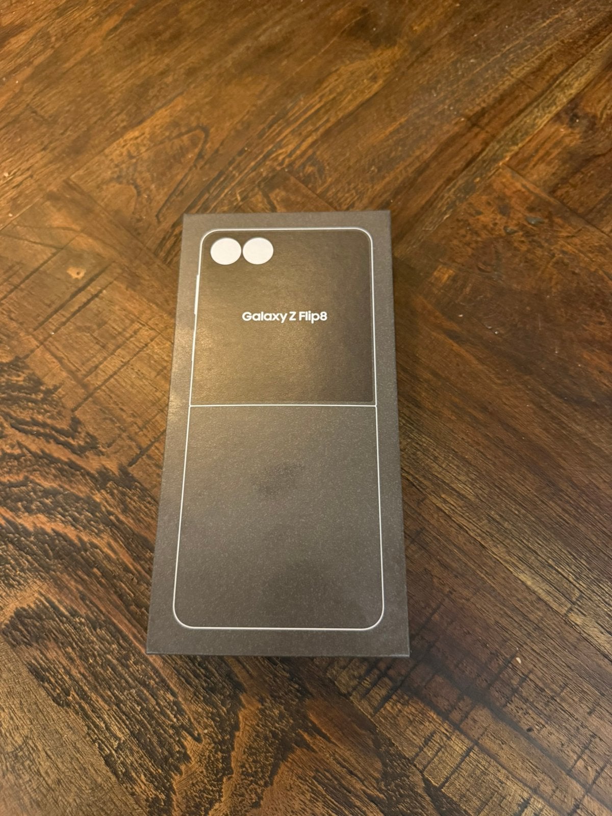 Samsung Galaxy Z Flip 8 – Zwart – Nieuw met bon - Sealed