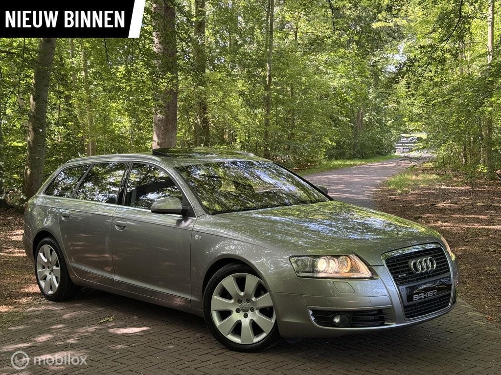 Audi A6 Avant 3.0 TDI quattro Pro Line ~ Camera ~ Leder ~ Xe, Auto's, Audi, Automaat, Gebruikt, Diesel, Euro 4