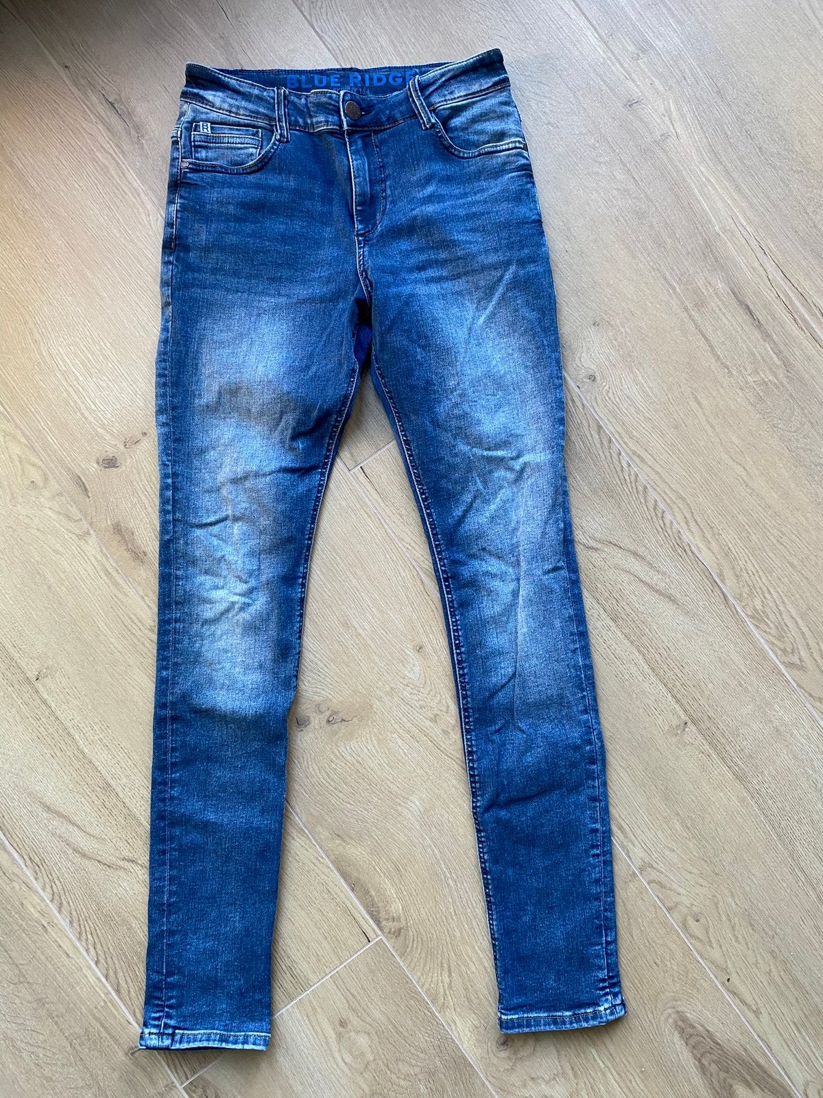 Skinny jeans donkerblauw | Jongens | Maat 164, Ophalen of Verzenden, Zo goed als nieuw, Jongen, Broek