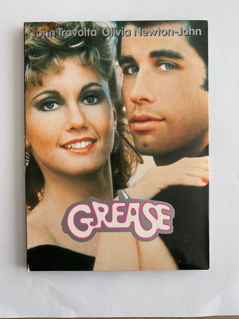 dvd GREASE in kartonnen hoes incl. songteksten, Alle leeftijden, Verzenden, Zo goed als nieuw, Overige genres