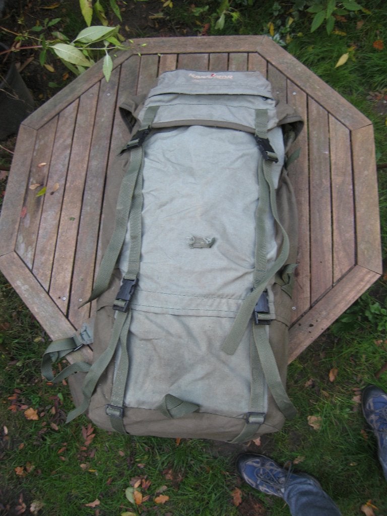 karrimor rugzak, Ophalen of Verzenden, Gebruikt, Rugzak