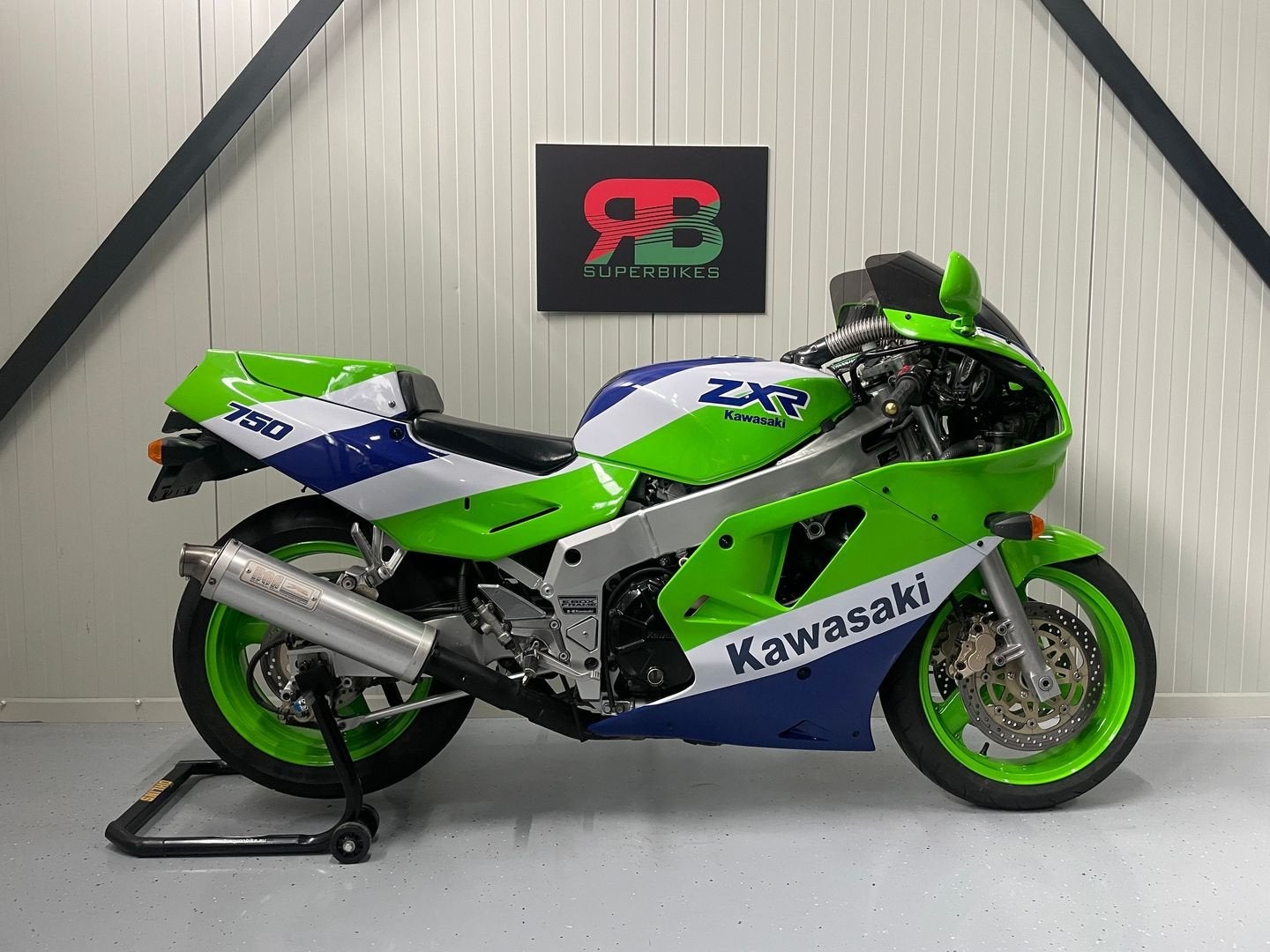 KAWASAKI ZXR 750 (1990) 40.649Km, Motoren, Motoren | Kawasaki, Bedrijf, Onbekend, Onbekend, Super Sport