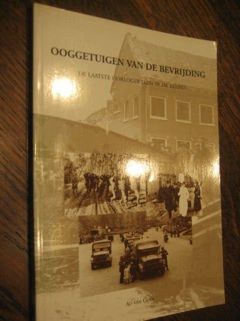 Ad van gool / ooggetuigen van de bevrijding, Tweede Wereldoorlog, Ophalen of Verzenden, Zo goed als nieuw, Overige onderwerpen