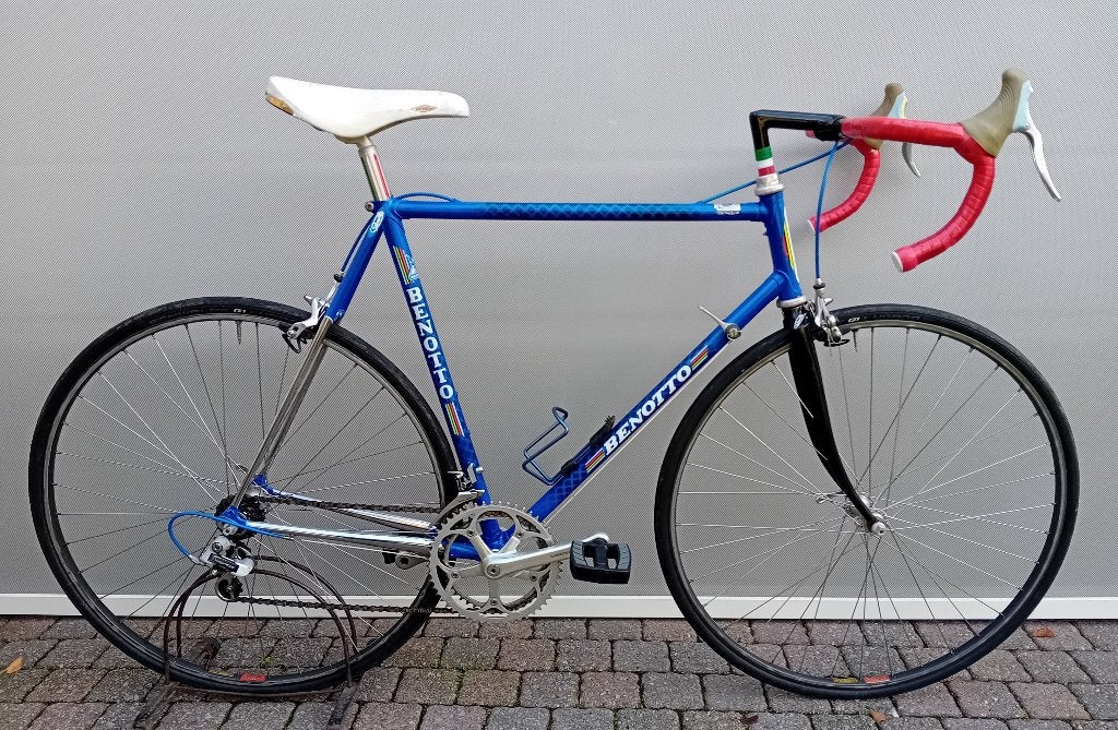 Benotto Rigato 1985, Minder dan 10 versnellingen, Gebruikt, Staal, 57 tot 61 cm