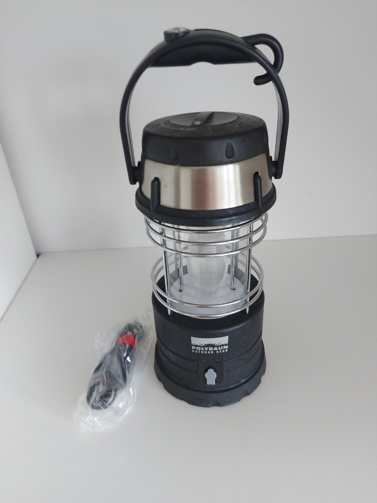 Oplaadbare campinglamp - Zo goed als nieuw, Ophalen of Verzenden, Zo goed als nieuw