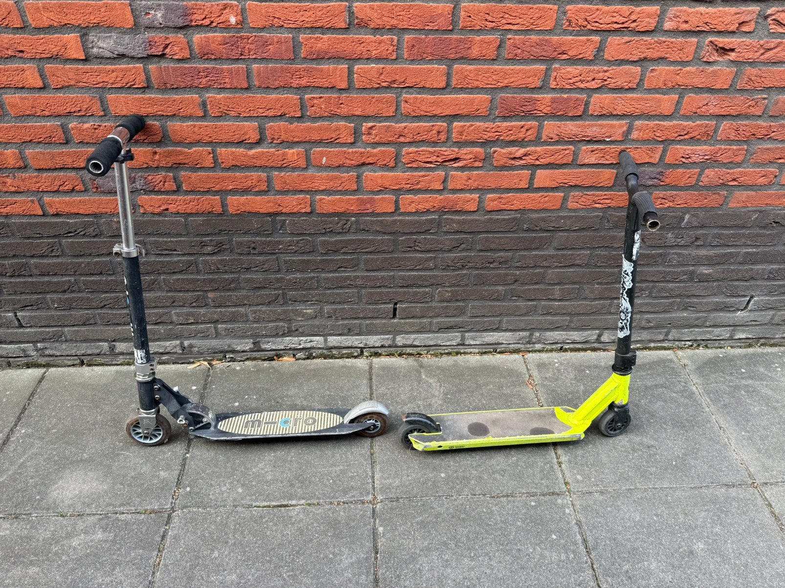 Een micro step en stunt step, Ophalen, Gebruikt, Overige typen