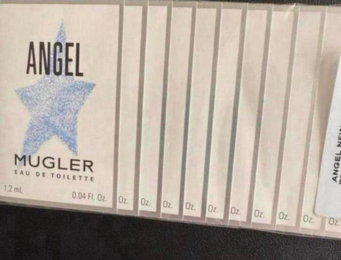 10 proefjes ongeopend Angel Eau de toilette Thierry Mugler, Verzenden, Nieuw