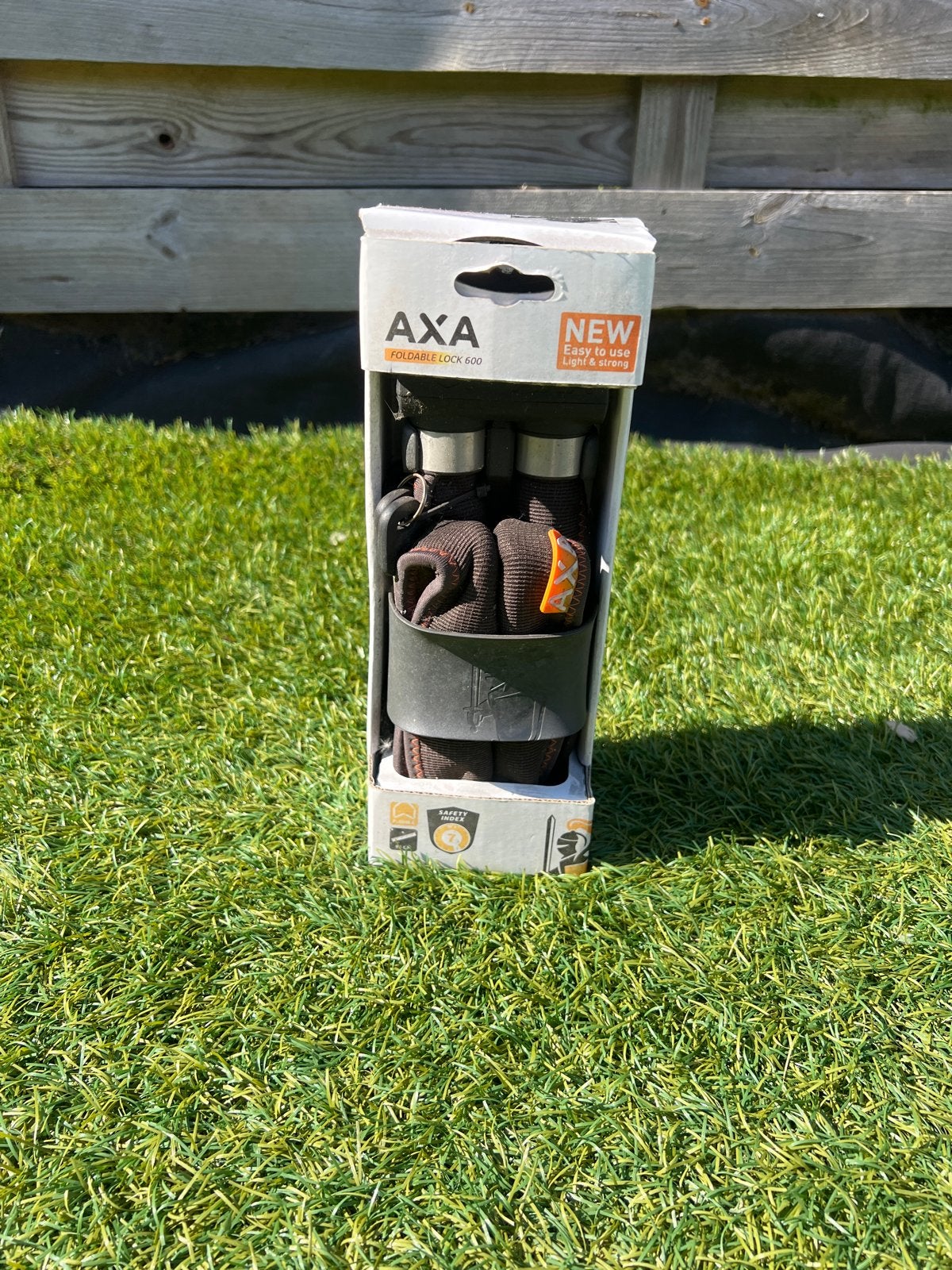 Nieuw AXA Vouwslot 600 - Veiligheid voor uw fiets, Ophalen, Nieuw, Vouwslot