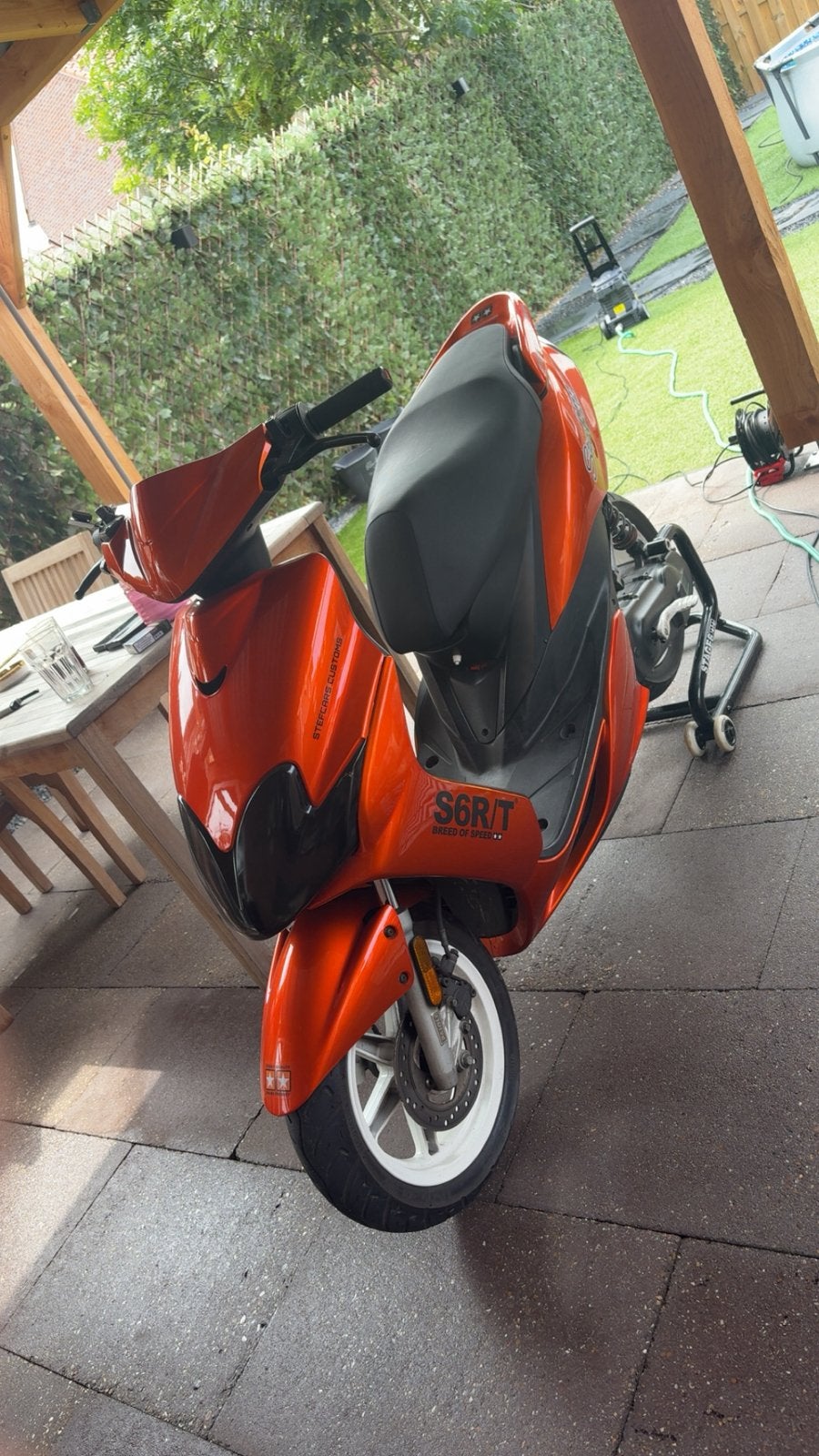 Yahama jog r, Ophalen, Zo goed als nieuw, Tweetakt, JogR of RR