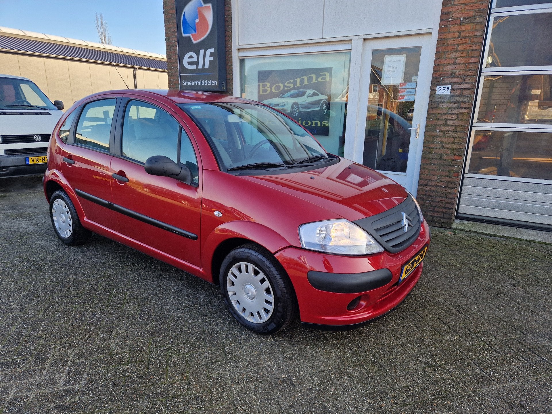 Citroën C3 1.1i "First Edition " 5 deurs - Stuurbekrachtigi, Auto's, Voorwielaandrijving, Stof, Gebruikt, 60 pk