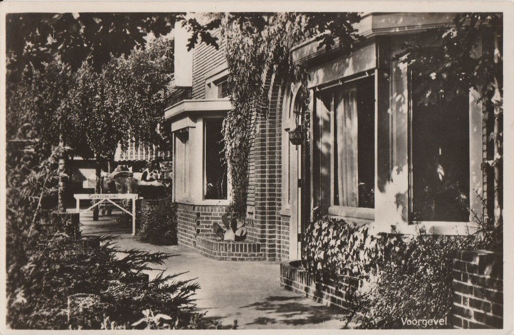 Kaart Sanatorium Juliana-oord Laren, voorgevel, Ophalen of Verzenden, Noord-Holland