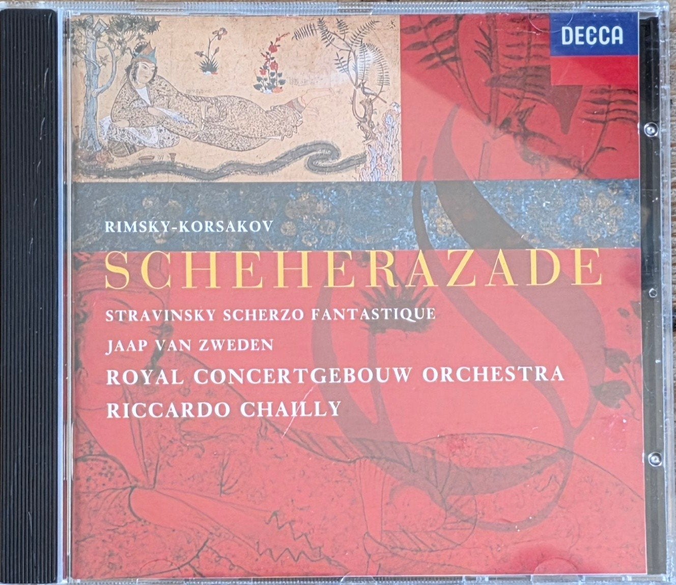 Rimsky-Korsakov Scheherazade, Stravinsky Scherzo Fantastique, Overige componisten, Inclusief doosje, Ophalen of Verzenden, Zo goed als nieuw