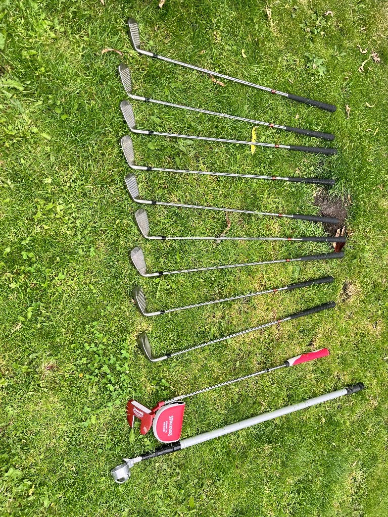 Golf set topflight heren rechts, Ophalen, Zo goed als nieuw, Set, Overige merken