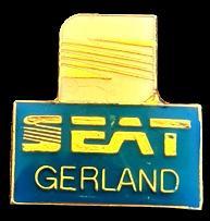 Seat Gerland pin, Ophalen of Verzenden, Nieuw, Transport, Speldje of Pin