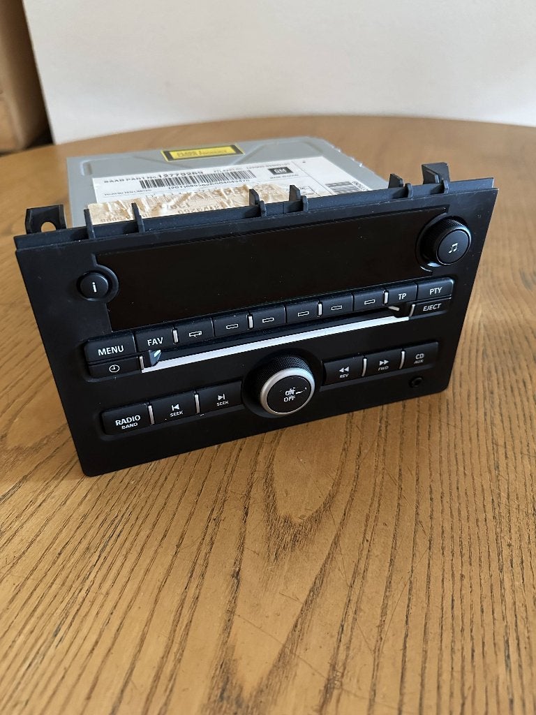 Saab 9-3 radio, Ophalen of Verzenden