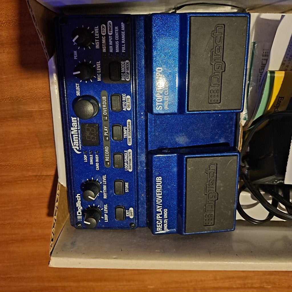 DigiTech JamMan, Ophalen of Verzenden, Nieuw, Multi-effect