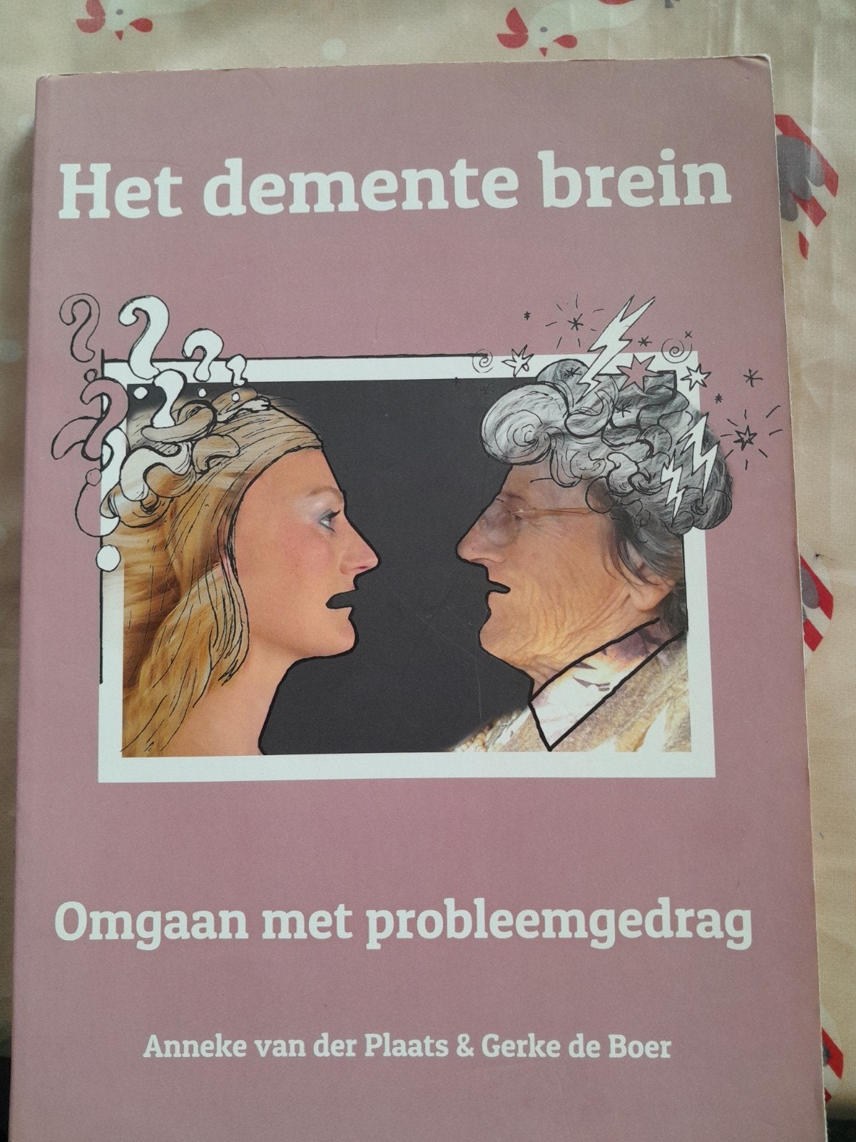 Het Demente brein Gerke de Boer,  Anneke vd Plaats, Ophalen of Verzenden, Zo goed als nieuw