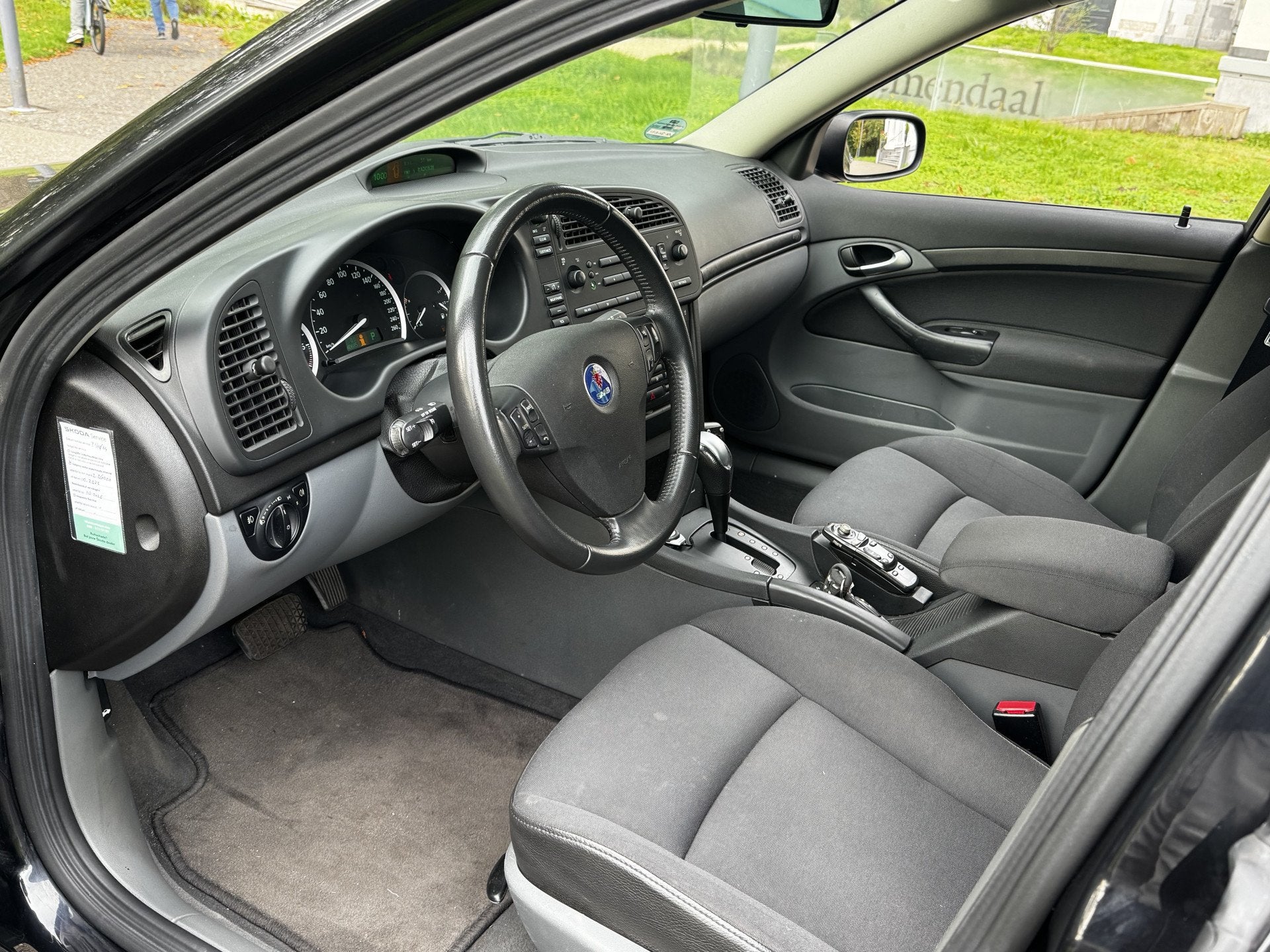 Saab 9-3 Sport Estate AUT 1.8t EXTREEM MOOI (bj 2006), 1998 cc, Gebruikt, 4 cilinders, 150 pk