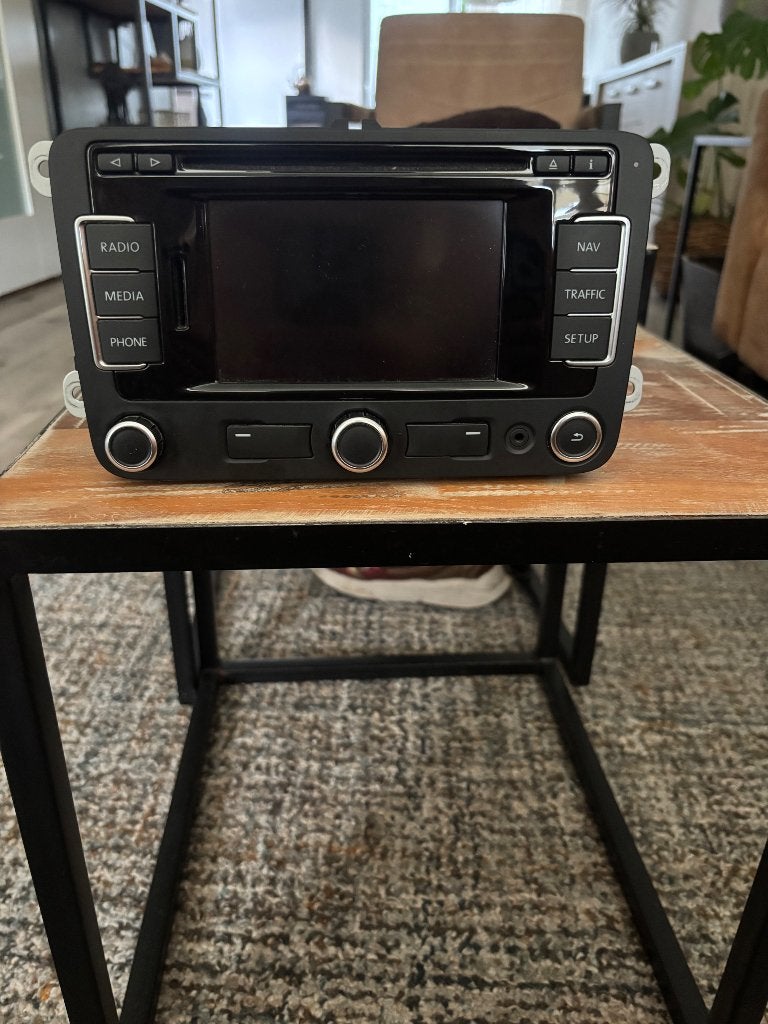 Auto radio, Ophalen of Verzenden, Gebruikt, Volkswagen