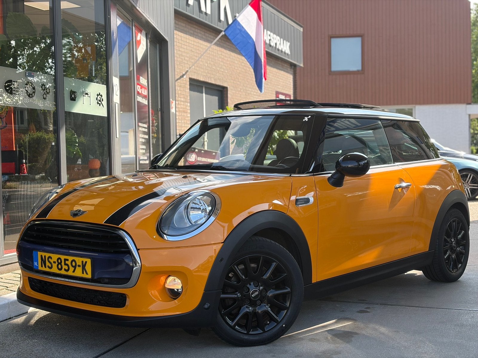 Mini Cooper one 1.5 AUT 2015 Pano, Auto diversen, Overige Auto diversen, Ophalen