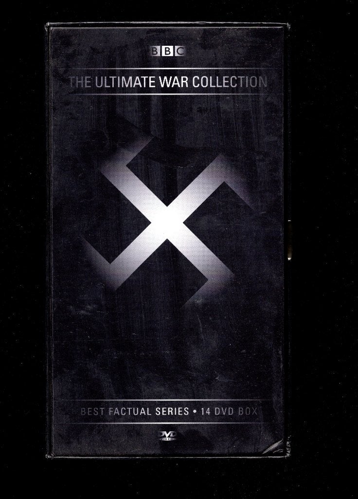 DVD BBC The Ultimate War Collection 14 Box, Cd's en Dvd's, Vanaf 12 jaar, Ophalen of Verzenden, Zo goed als nieuw, Oorlog of Misdaad
