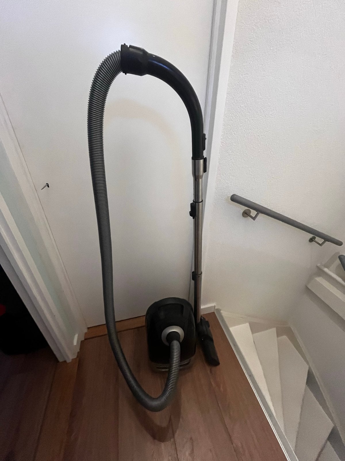 Miele Black Pearl 5000 Sledestofzuiger - Compleet, Gebruikt, Miele, 2000 watt of meer, Ophalen