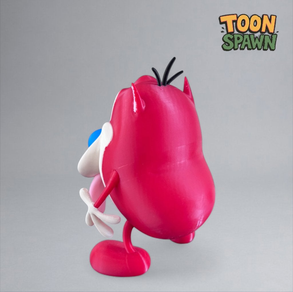 Stimpy – 20,5 cm – Ren & Stimpy Figuur, Ophalen of Verzenden, Nieuw, Fantasy