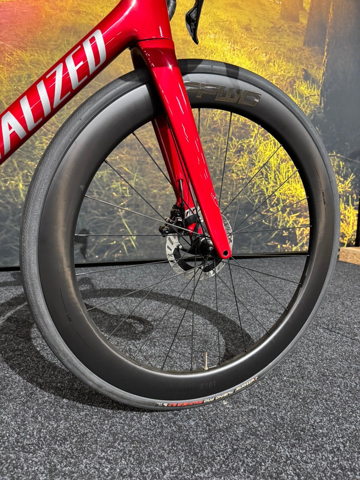Nieuwe Specialized Tarmac SL8 Comp 56cm Di2&Carbon wielset, Overige merken, 28 inch, Carbon, Nieuw
