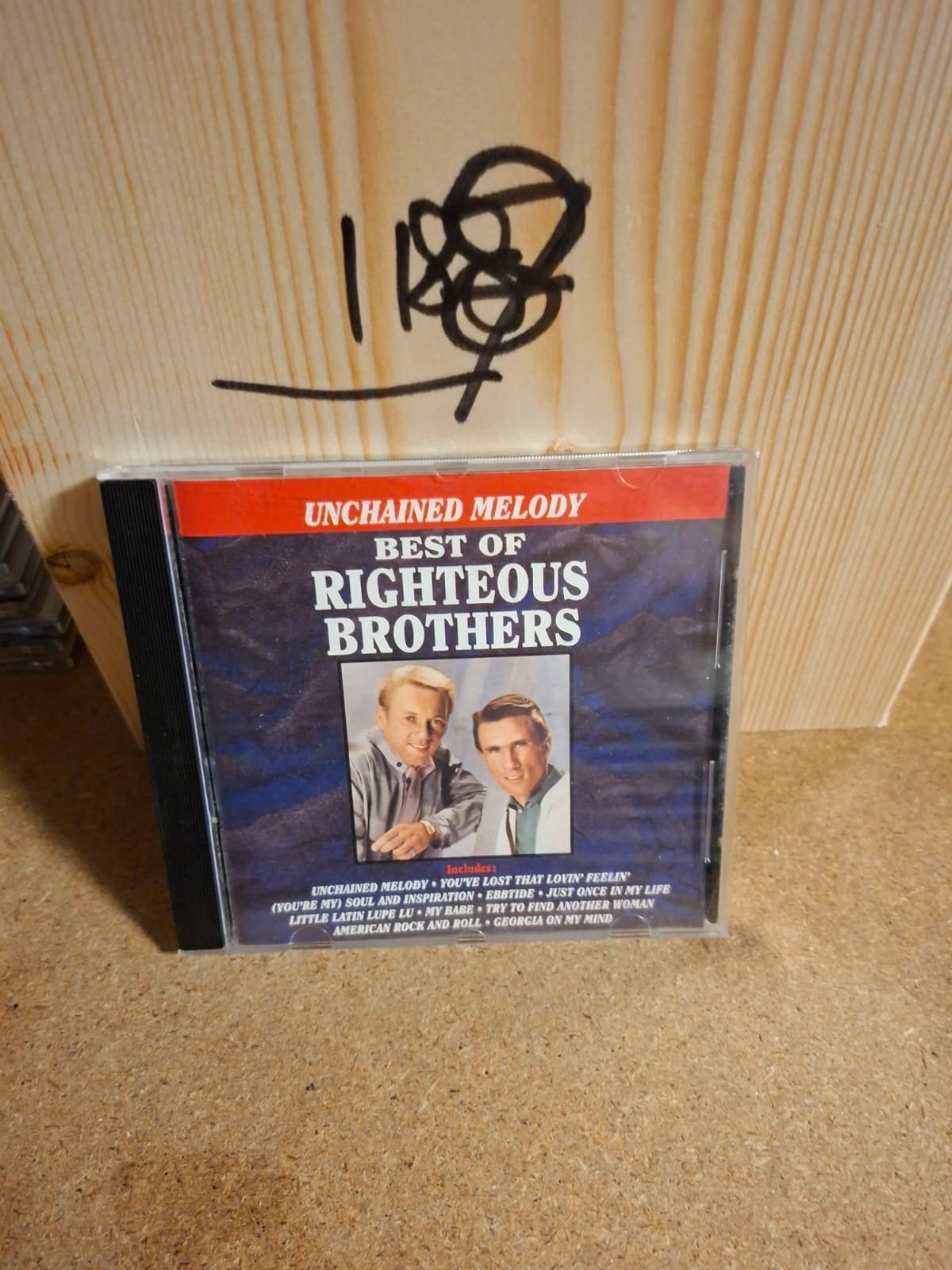 The Righteous Brothers - Unchained Melody Best Of CD, Ophalen of Verzenden, Gebruikt, Pop, Verzamelalbum