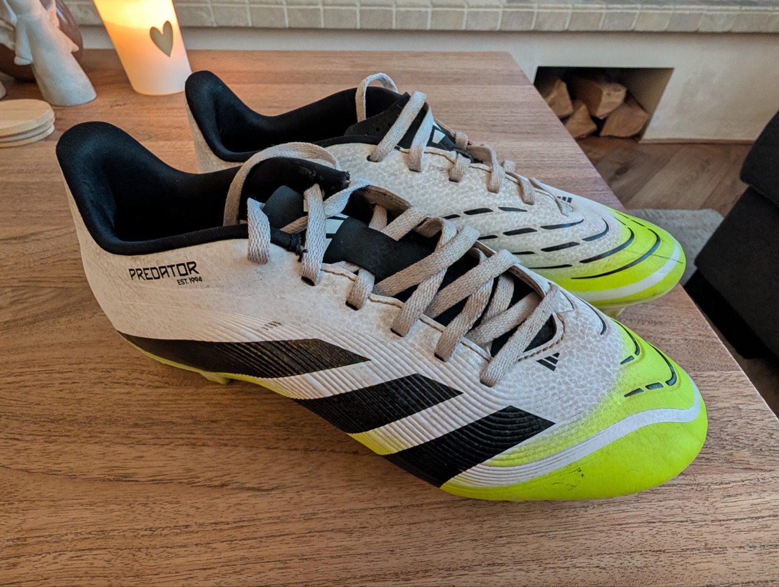 adidas predator maat 42, Gebruikt, Maat XS of kleiner, Schoenen, Ophalen of Verzenden