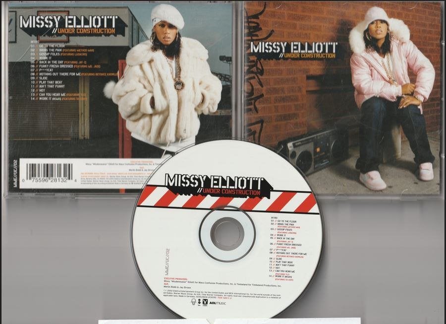 Missy Elliott - Under Construction, Ophalen of Verzenden, Gebruikt