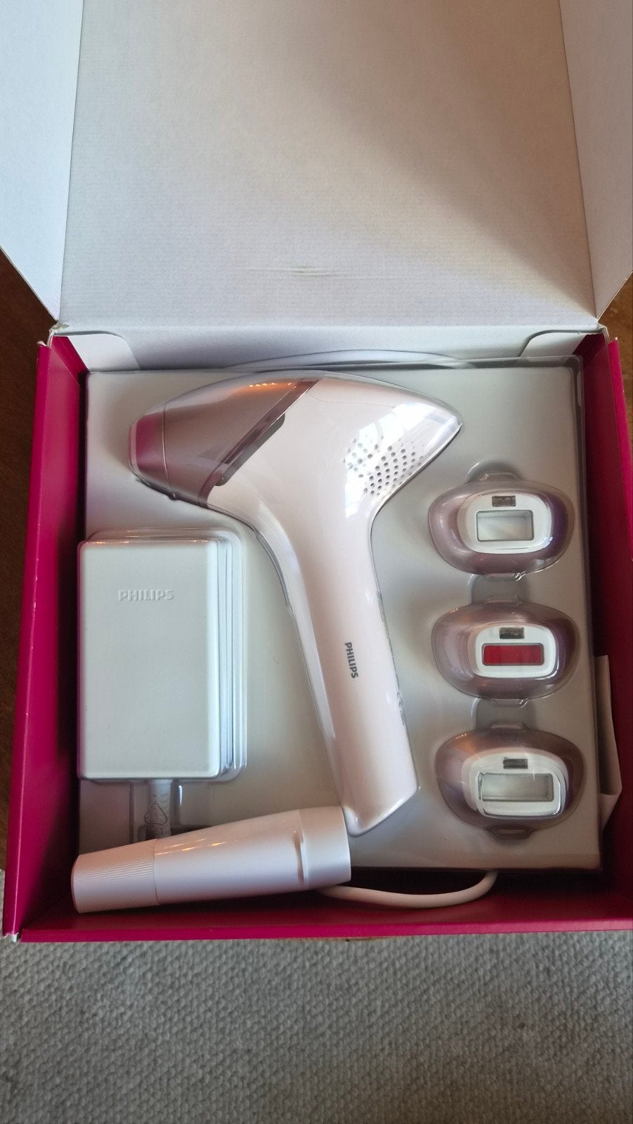 Philips Lumea IPL 9900 Series Refurbished, Ophalen of Verzenden, Refurbished, Scheren en Epileren