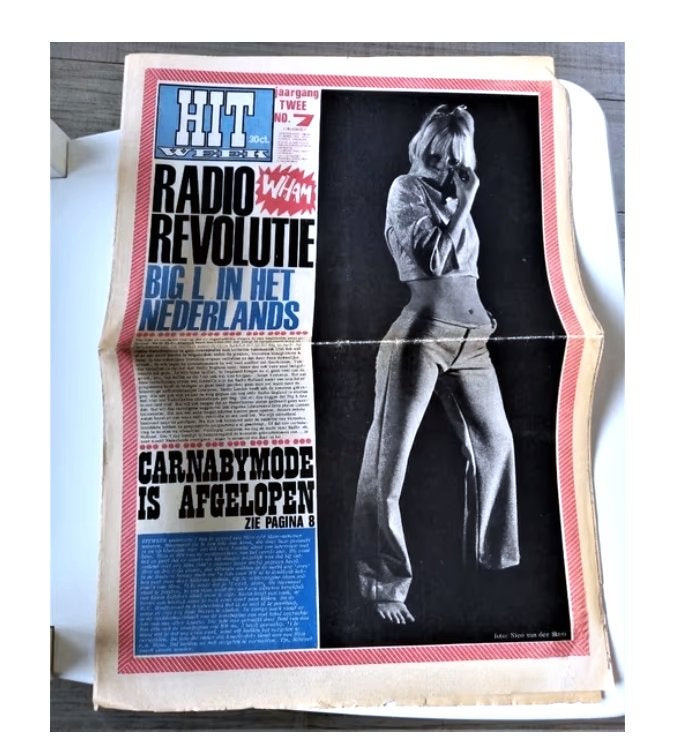 Hitweek Jaargang 2, nr. 6, 11 november 1966, Boeken, Ophalen of Verzenden, Gelezen, Muziek, Film of Tv
