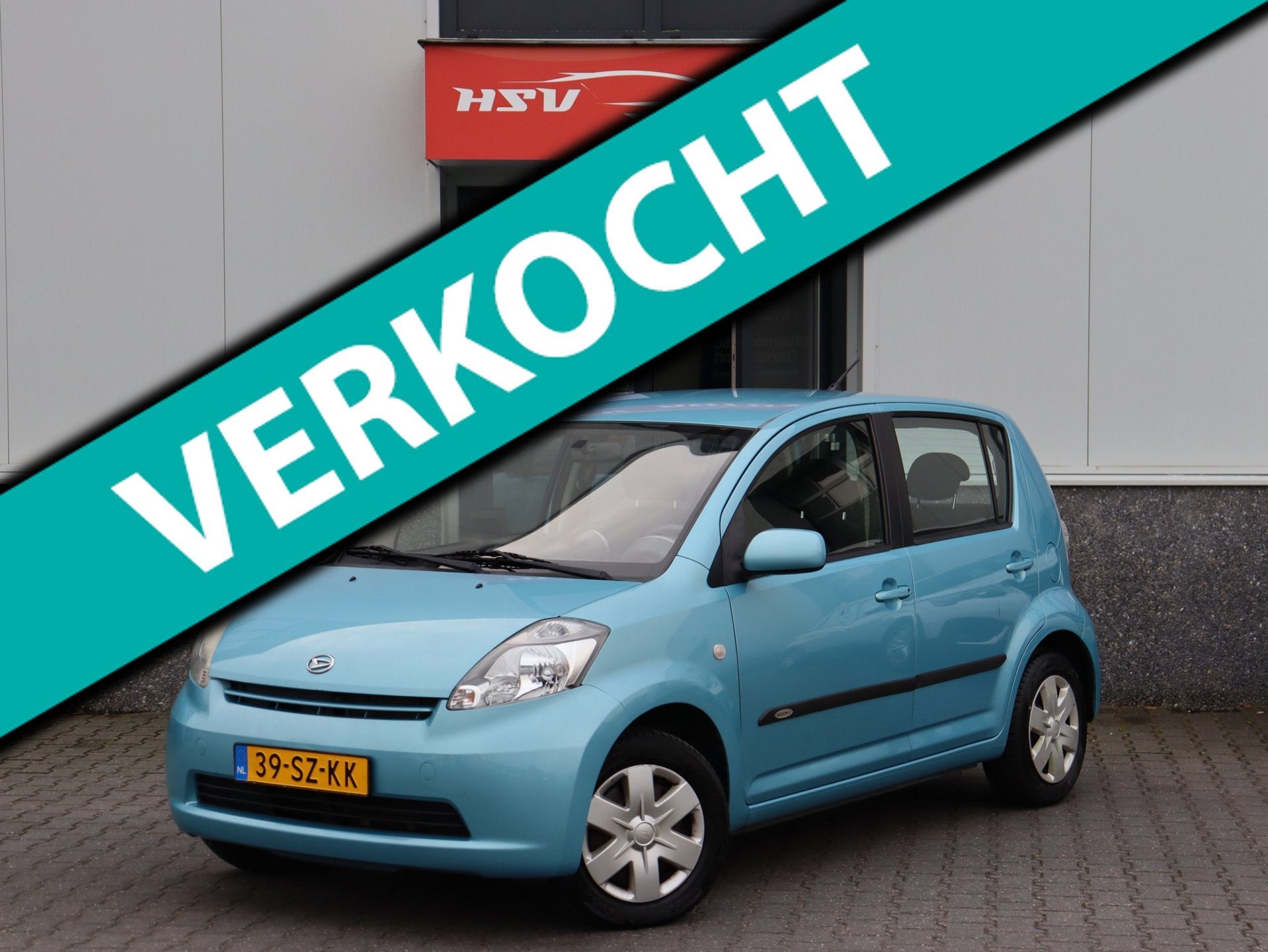 Daihatsu Sirion 2 1.3-16V Comfort airco 4-deurs automaat org, Auto's, Elektrische ramen, Gebruikt, 31 €/maand, 4 cilinders