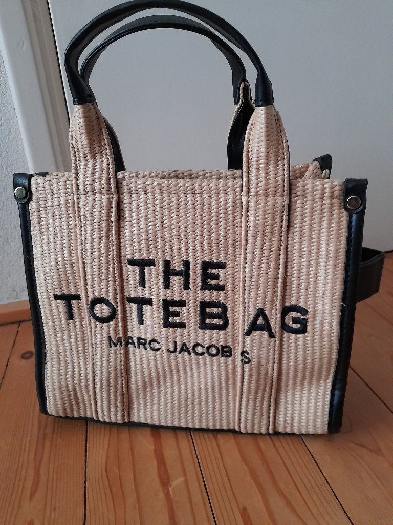 The Tote hand-schoudertas, Sieraden, Tassen en Uiterlijk, Tassen | Damestassen, Ophalen of Verzenden, Nieuw, Beige, Handtas