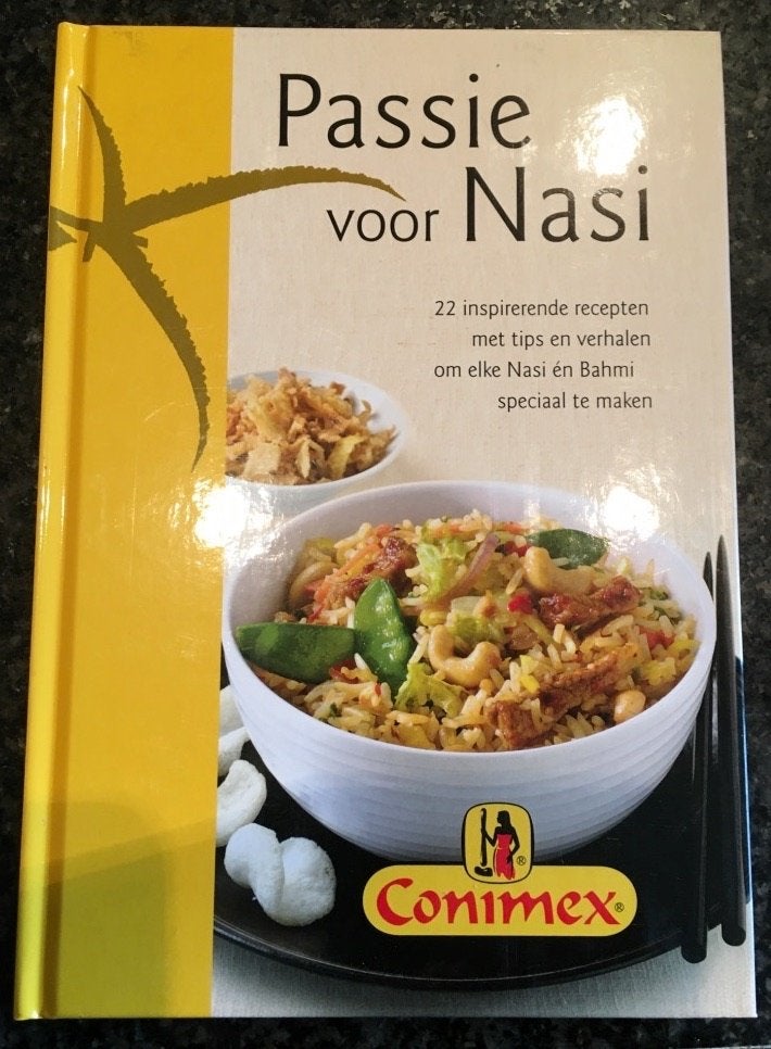 Passie voor Nasi - verschillende nasi en Bahmi gerechten Nw., Boeken, Kookboeken, Azië en Oosters, Hoofdgerechten, Nieuw, Ophalen of Verzenden