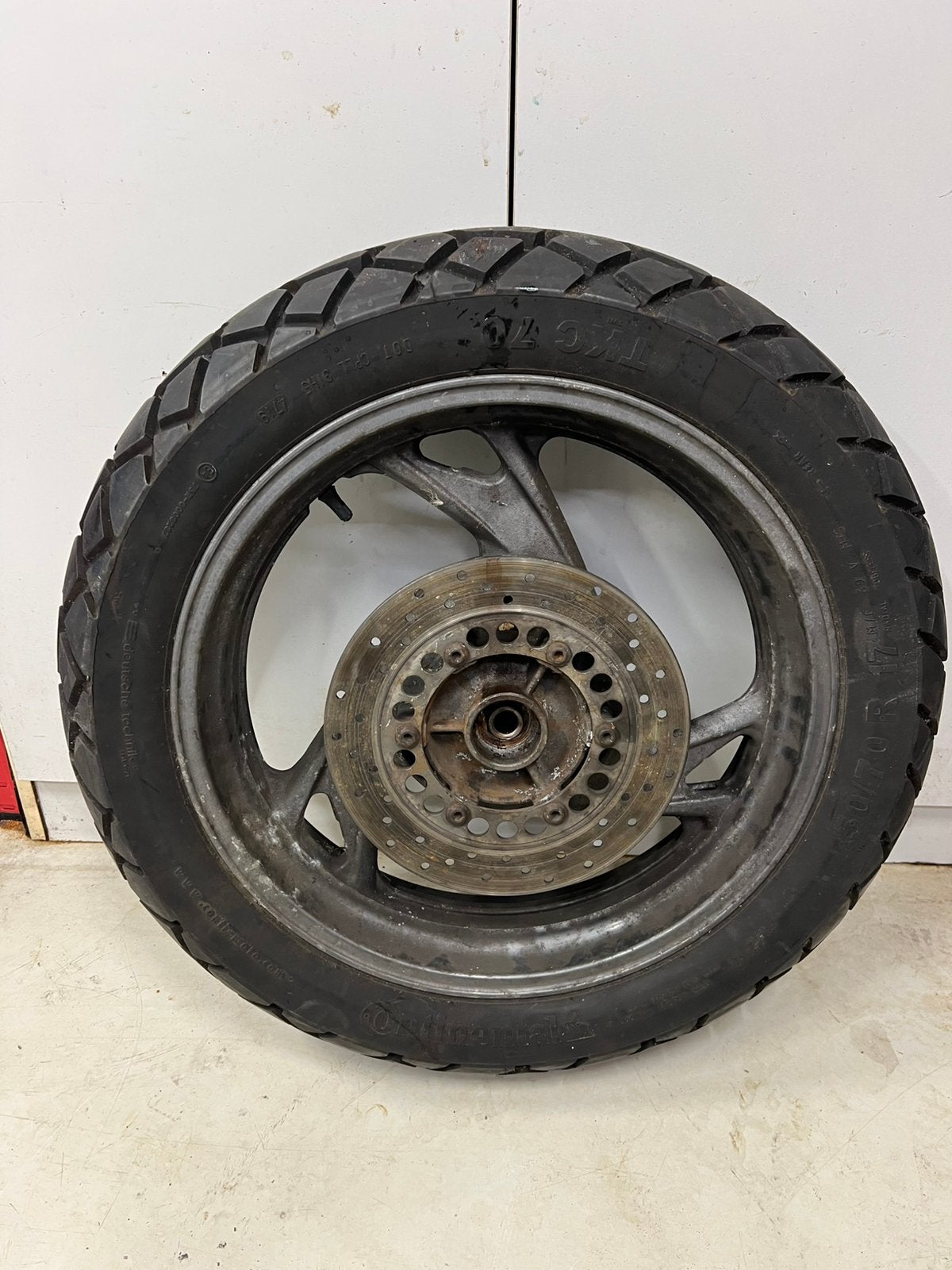 Yamaha TDM 850 achterwiel, Ophalen of Verzenden, Gebruikt