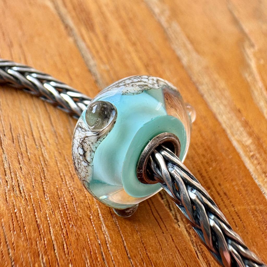 Trollbeads Sporen, Sieraden, Tassen en Uiterlijk, Bedels, Ophalen of Verzenden, Gebruikt, Glas of Kristal, Trollbeads