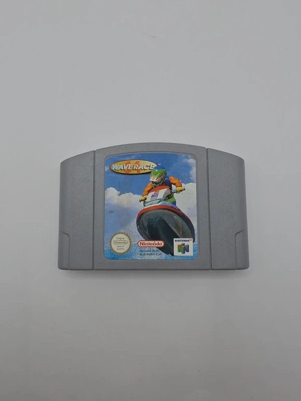 Wave Race Nintendo 64, 11-1 Hokotate-cho, Kamitoba, Minami-ku, Kyoto 601-8501, Japan, 1 speler, Ophalen of Verzenden, Zo goed als nieuw