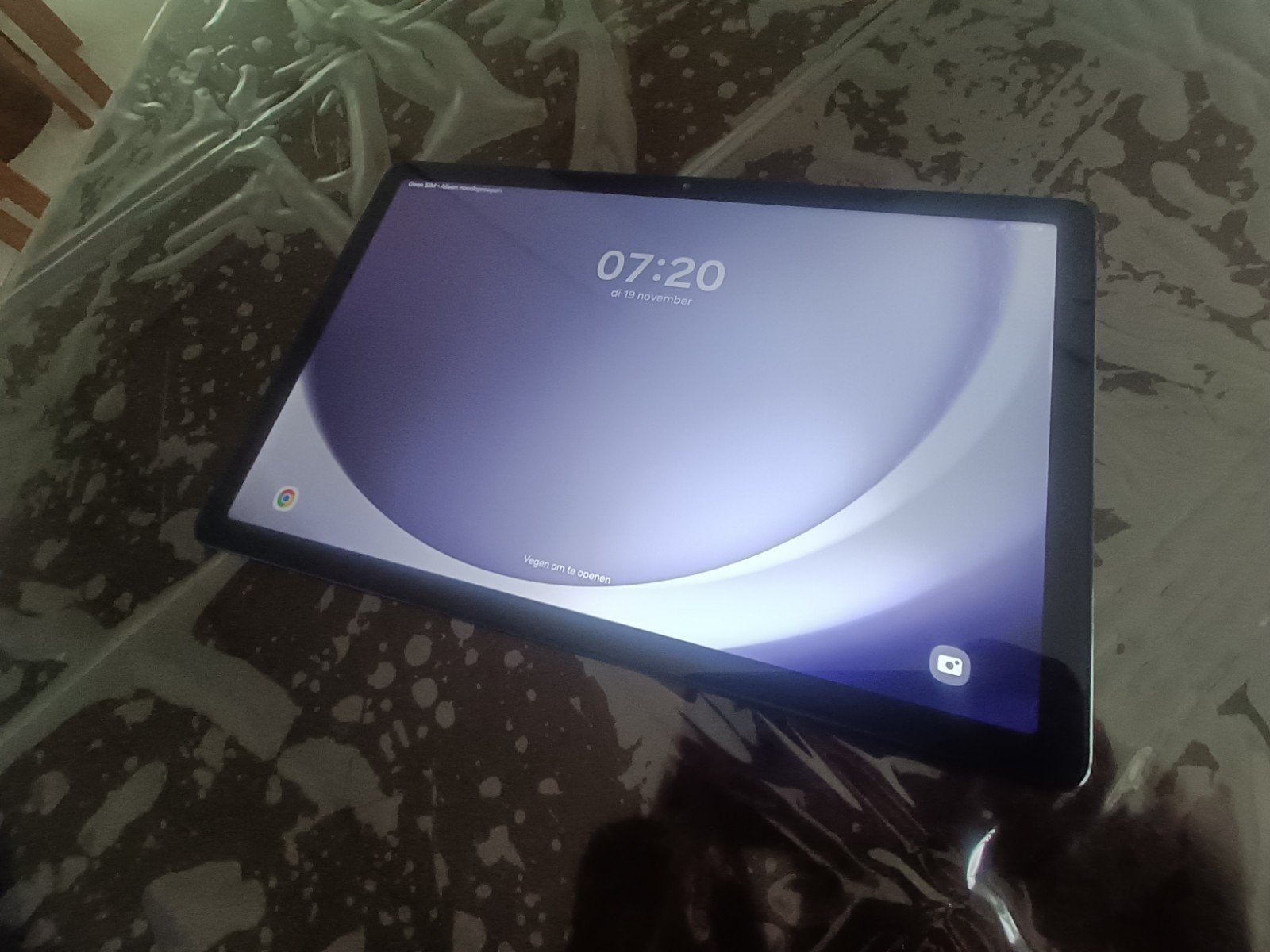 Letterlijk als nieuw Galaxy Tab A9+ 5G 128GB, Computers en Software, Android Tablets, Ophalen, Nieuw, 11 inch