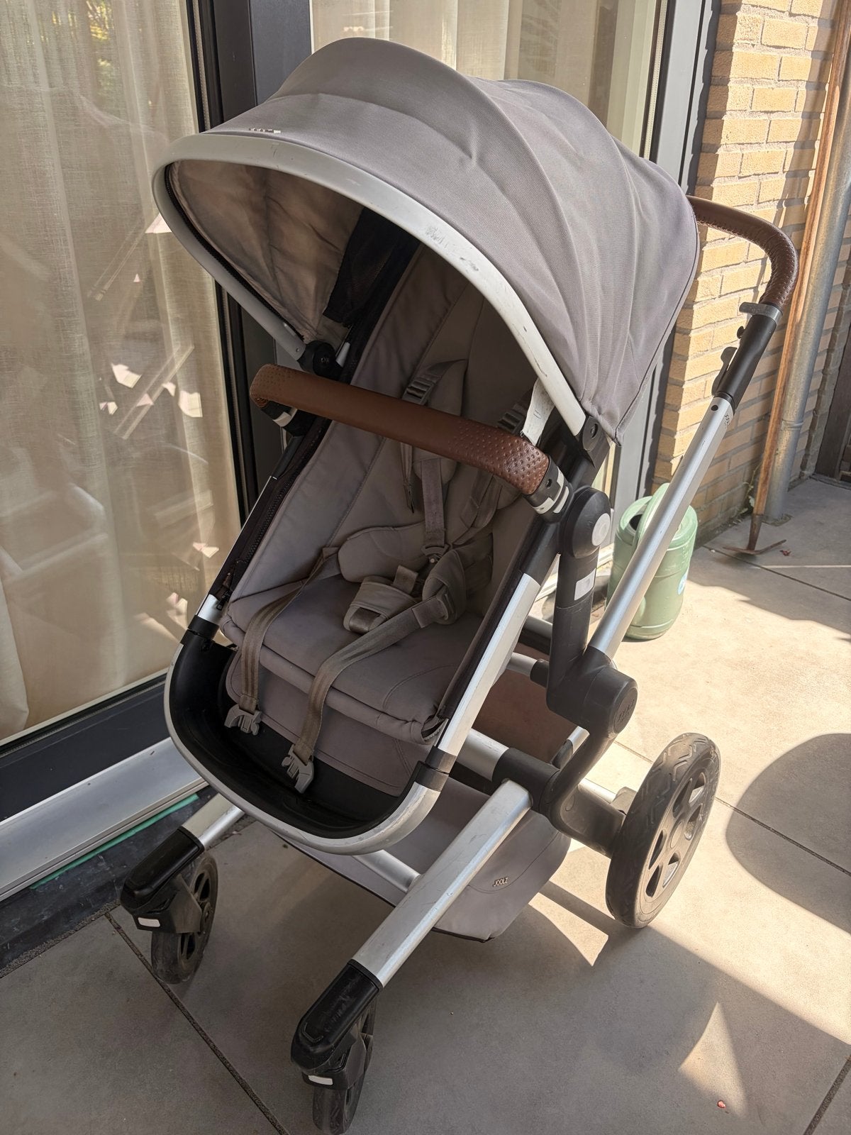 Joolz Kinderwagen: Wieg, Zitje & Voetenzak (2020), Gebruikt, Combiwagen, Met reiswieg, Ophalen