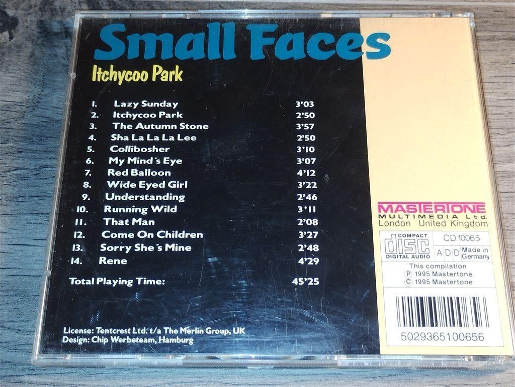 Small Faces - Itchycoo Park, Cd's en Dvd's, Ophalen of Verzenden, Zo goed als nieuw, Poprock