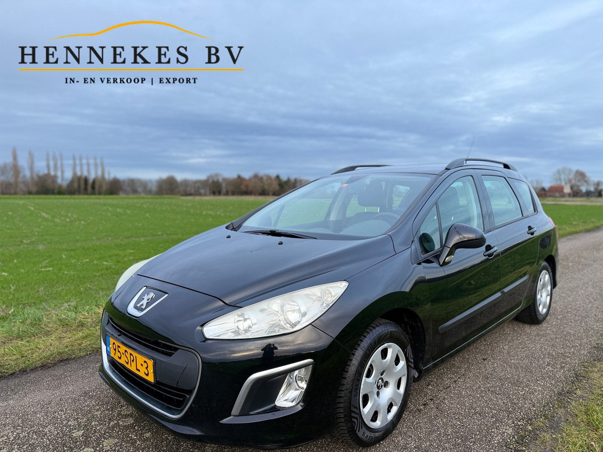 Peugeot 308 SW 1.6 VTi Access Clima / Leder, Voorwielaandrijving, Euro 5, Gebruikt, 4 cilinders