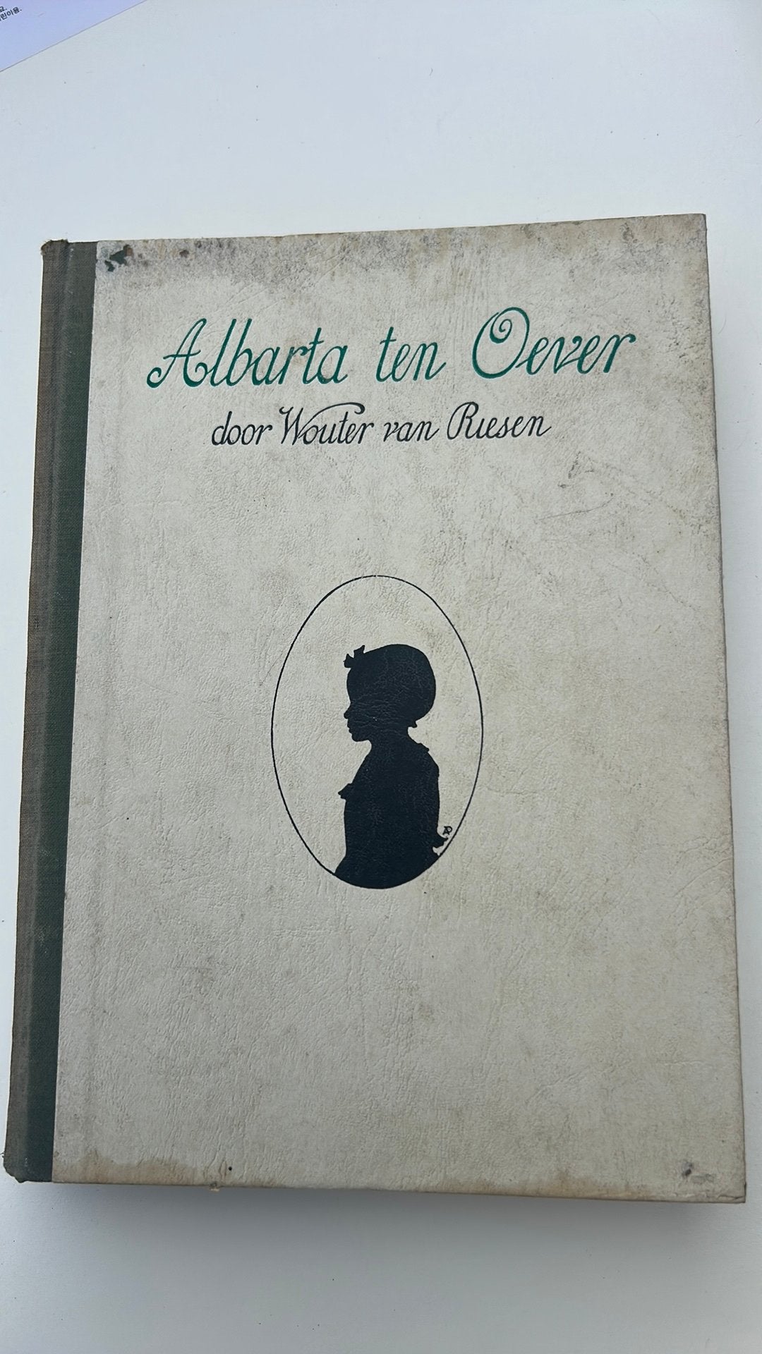Boek Albertha ten Oever van Wouter van Riesen, Ophalen of Verzenden
