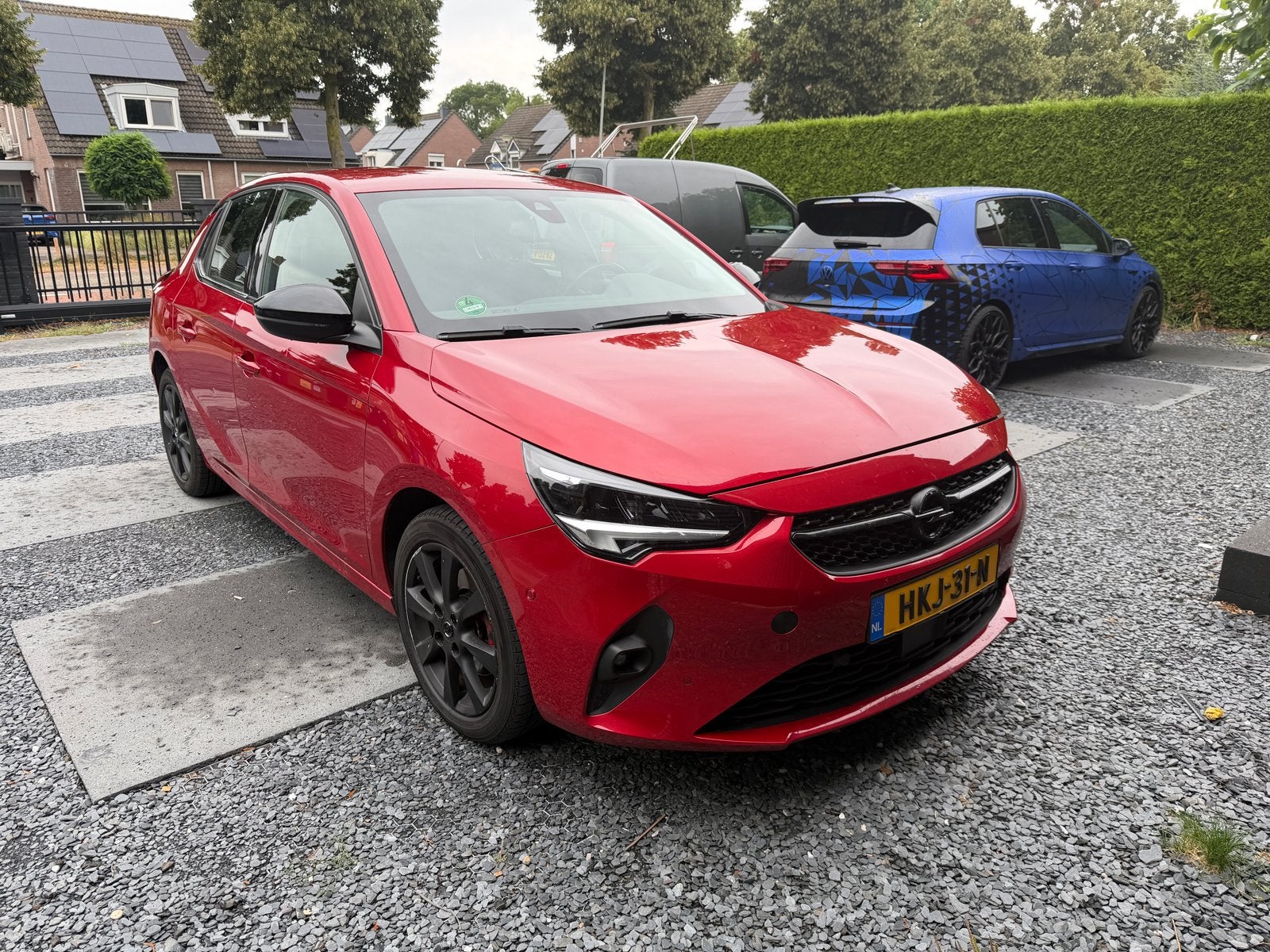 Opel Corsa 1.2 Turbo| Automaat | Camera | CarPlay | APK 2027, Stof, Lichtsensor, 100 pk, 1200 kg