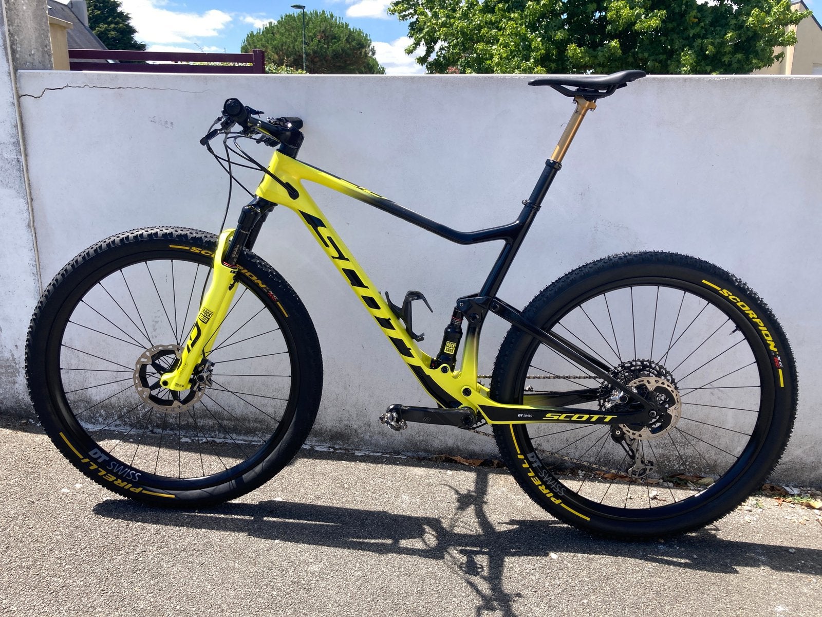 Scott spark rc world cup, 57 cm of meer, Fully, Zo goed als nieuw, Ophalen