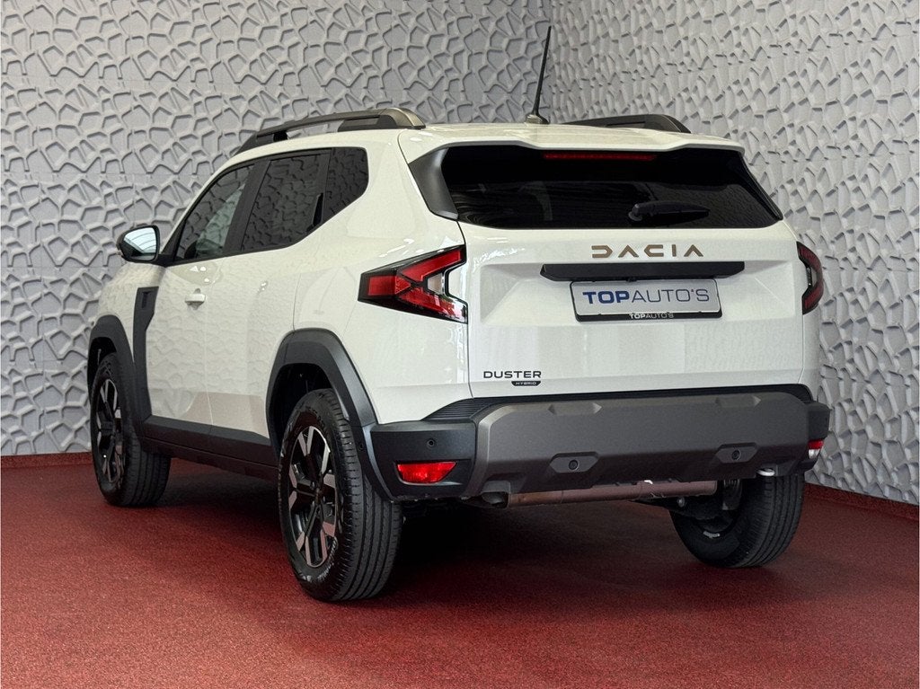Dacia Duster 1.6 HYBRID SANDSTONE CAMERA CARLAY NAVI STOEL/S, 12 maanden, Stof, Gebruikt, 4 cilinders