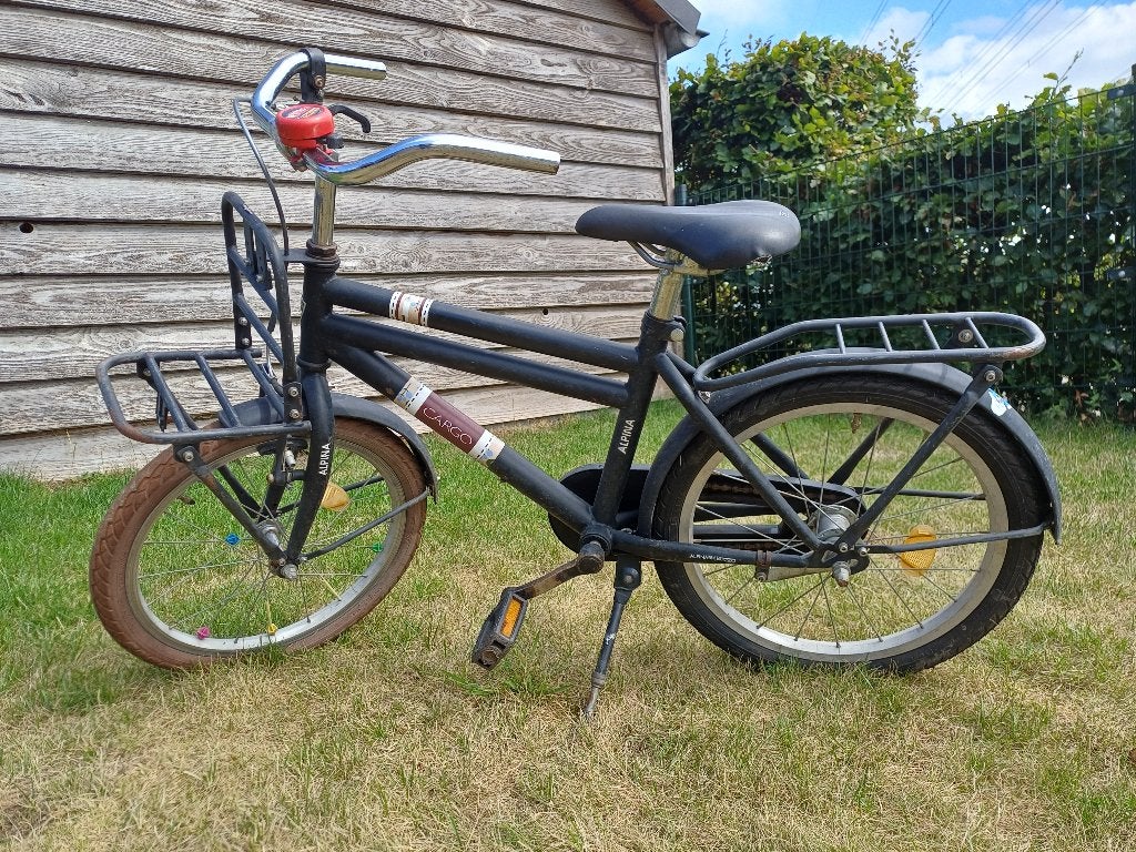 ALPINA Cargo kinderfiets 18 inch, Ophalen, Terugtraprem, Alpina, 16 tot 20 inch